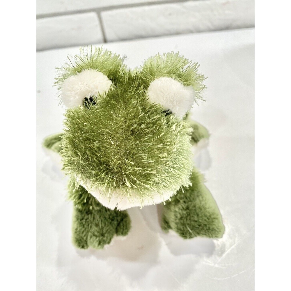 Ganz Webkinz FUZZY FROG 6" Plush STUFFED ANIMAL Toy - Picture 2 of 7